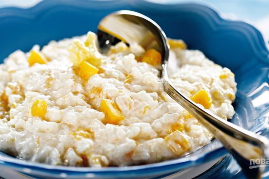 Рецепт молочной рисовой каши