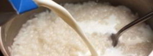 рисовая каша на молоке. Шаг 2