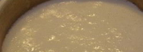 рисовая каша-размазня на молоке. Шаг 4