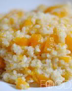 Рисовая каша с тыквой в мультиварке