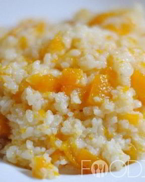 Рисовая каша с тыквой в мультиварке