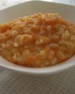 Рисовая каша с тыквой