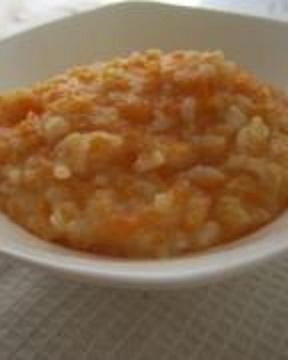 Рисовая каша с тыквой