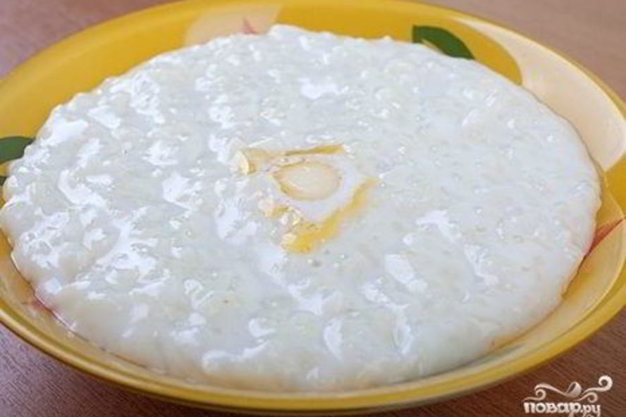 Рецепт рисовой каши в мультиварке