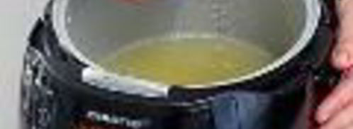 слоеная каша в мультиварке. Шаг 2