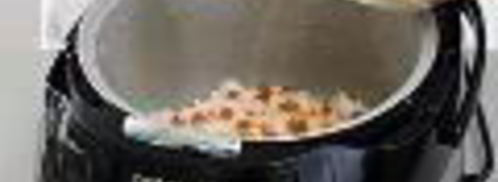 слоеная каша в мультиварке. Шаг 5