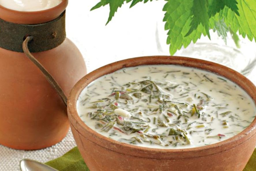 Рецепт травяной каши