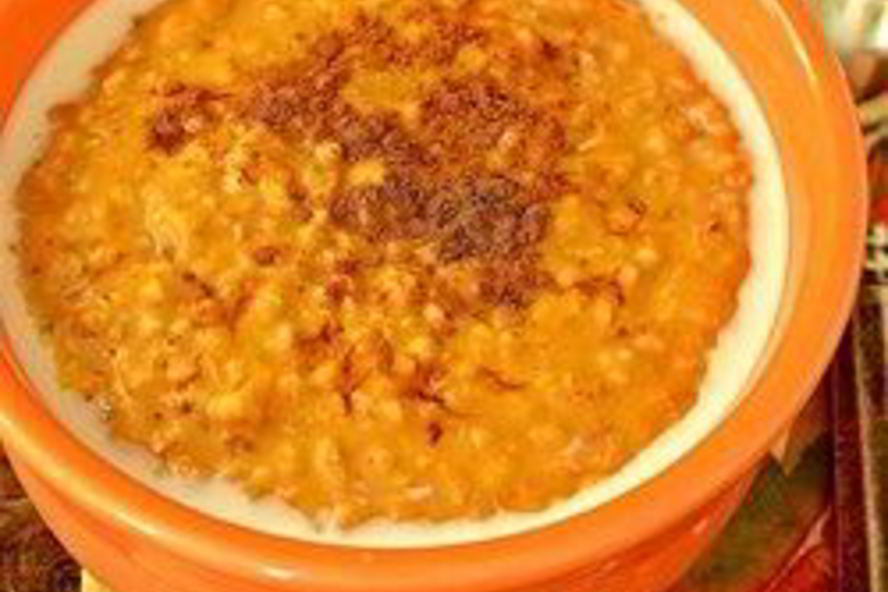 Рецепт тыквенной каши