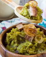 Вкусная гороховая каша