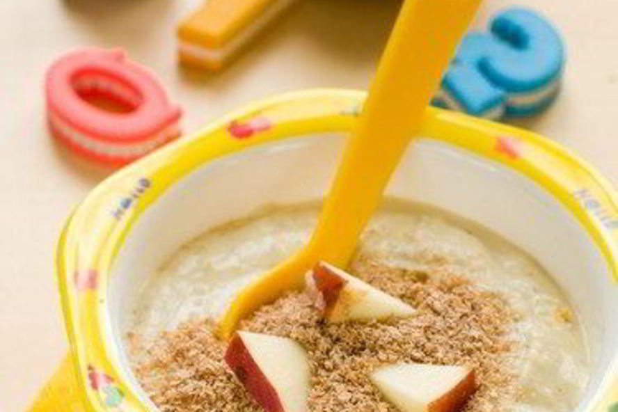 Рецепт яблочной каши