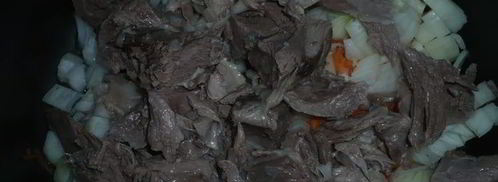 ячневая каша на бараньей рульке. Шаг 2