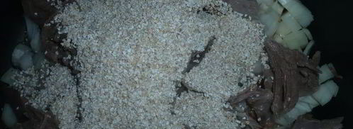 ячневая каша на бараньей рульке. Шаг 3