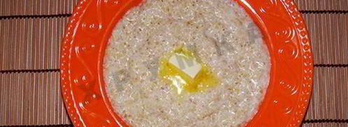 ячневая каша в мультиварке на молоке классическая. Шаг 7