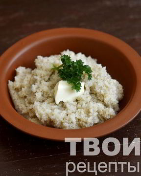 Ячневая каша в мультиварке