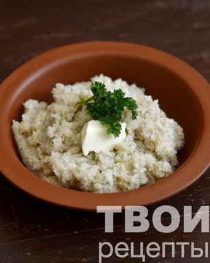 Ячневая каша в мультиварке