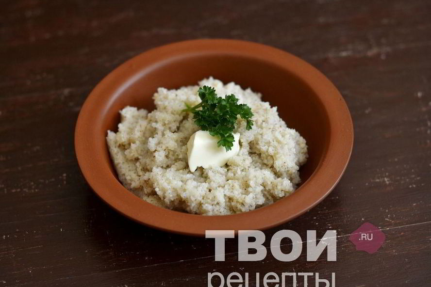 Рецепт ячневой каши в мультиварке