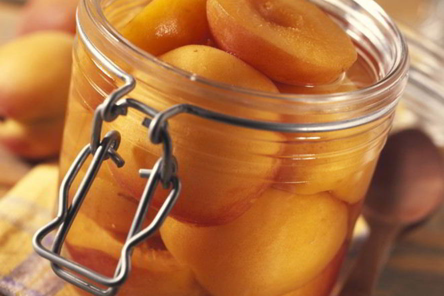 Рецепт абрикосового сиропа