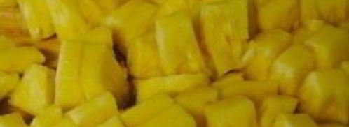 ананас с мятным сиропом. Шаг 3