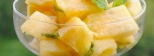 ананас с мятным сиропом. Шаг 5