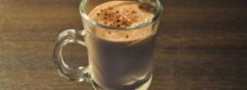 бананово-шоколадный коктейль. Шаг 3