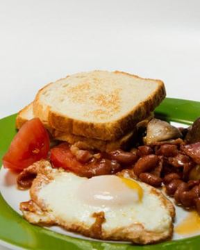 Английский завтрак и чай с молоком