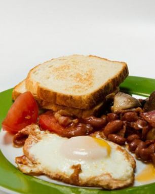 Английский завтрак и чай с молоком