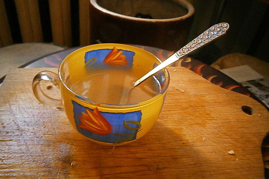 Рецепт ароматного чая с имбирем