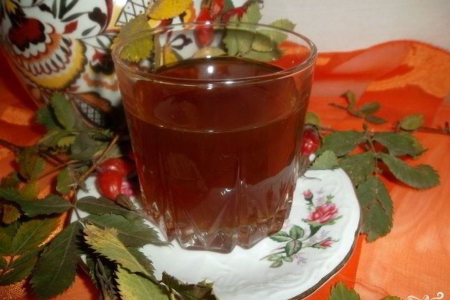 Рецепт бабушкиного чая