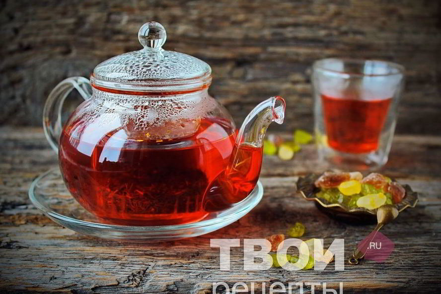 Рецепт чая ройбуш