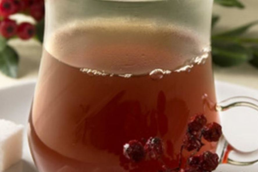 Рецепт чая рябинового