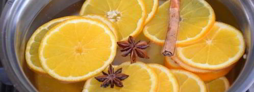 чай с апельсином и корицей. Шаг 4