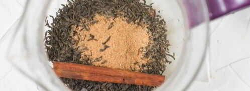 чай с имбирем и корицей. Шаг 4