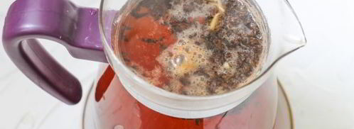 чай с имбирем и корицей. Шаг 7