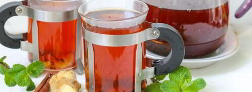 чай с имбирем и корицей. Шаг 8