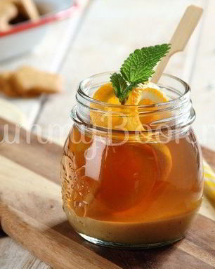 Чай с пряниками и ванилью