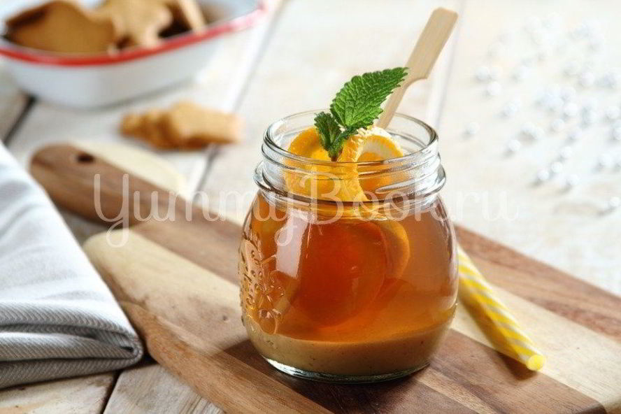 Рецепт чая с пряниками и ванилью