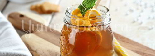 чай с пряниками и ванилью. Шаг 2