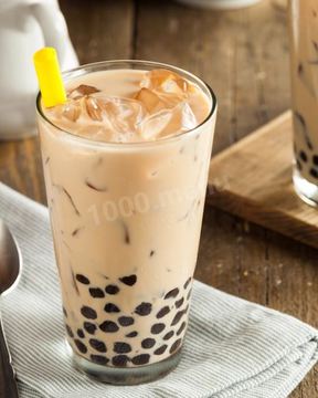 Чай с тапиокой