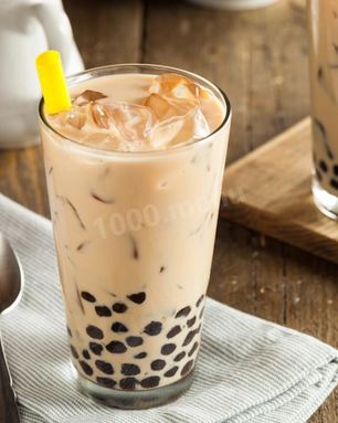 Чай с тапиокой