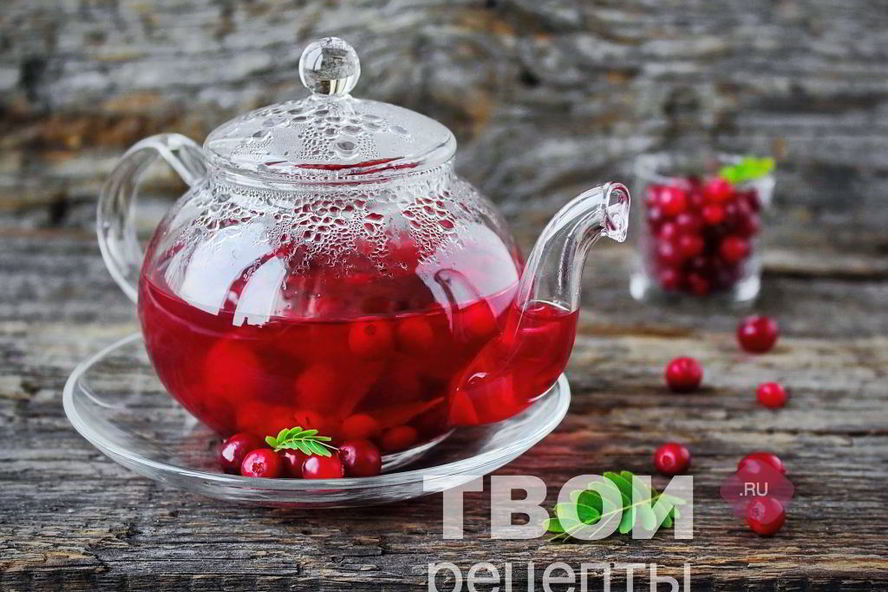 Рецепт чая с ягодами