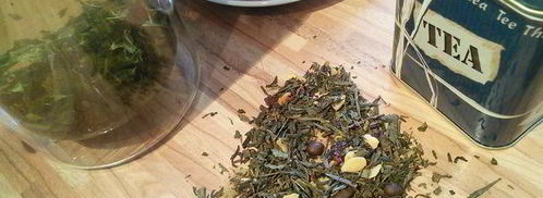 чай зеленый ароматный. Шаг 2