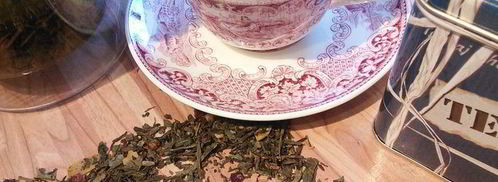 чай зеленый ароматный. Шаг 3