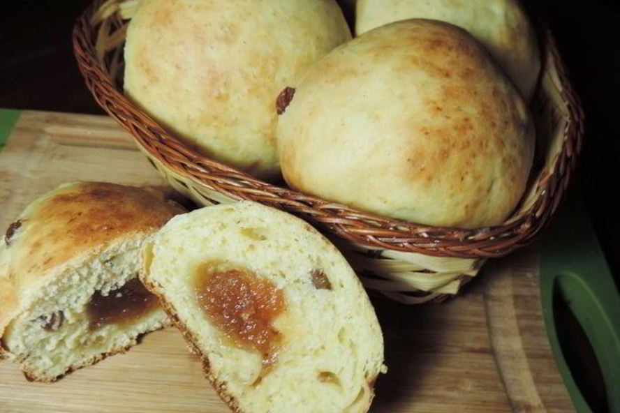 Рецепт чайных булочек