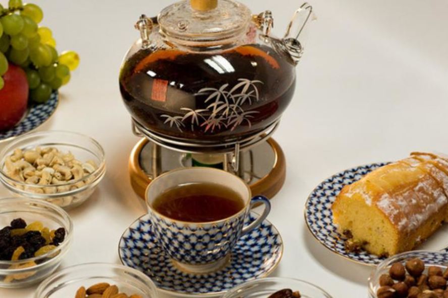 Рецепт чайных закусок