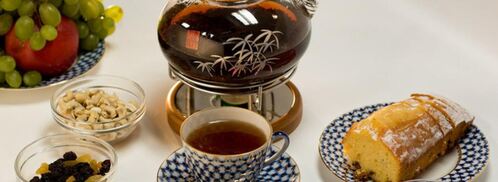 чайные закуски. Шаг 2