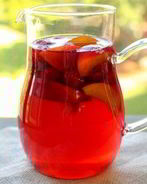 Фруктовый холодный чай