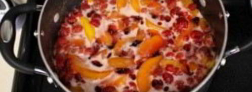 фруктовый холодный чай. Шаг 2