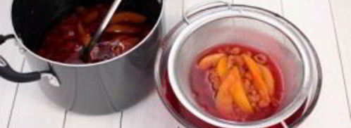 фруктовый холодный чай. Шаг 3