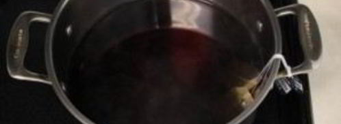 фруктовый холодный чай. Шаг 4