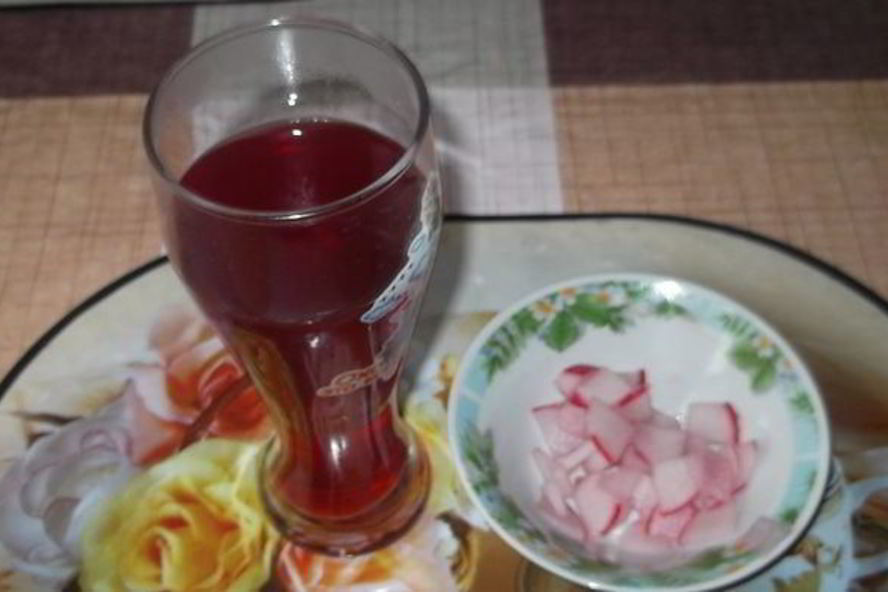Рецепт гарнира из редиски и редисочный чай